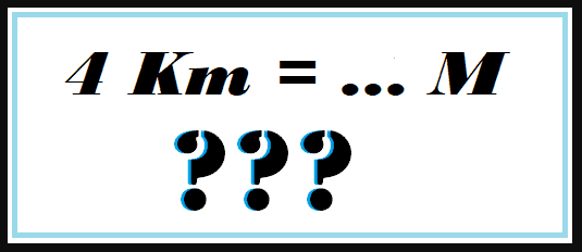 4 Km Berapa M 4 Km Berapa M